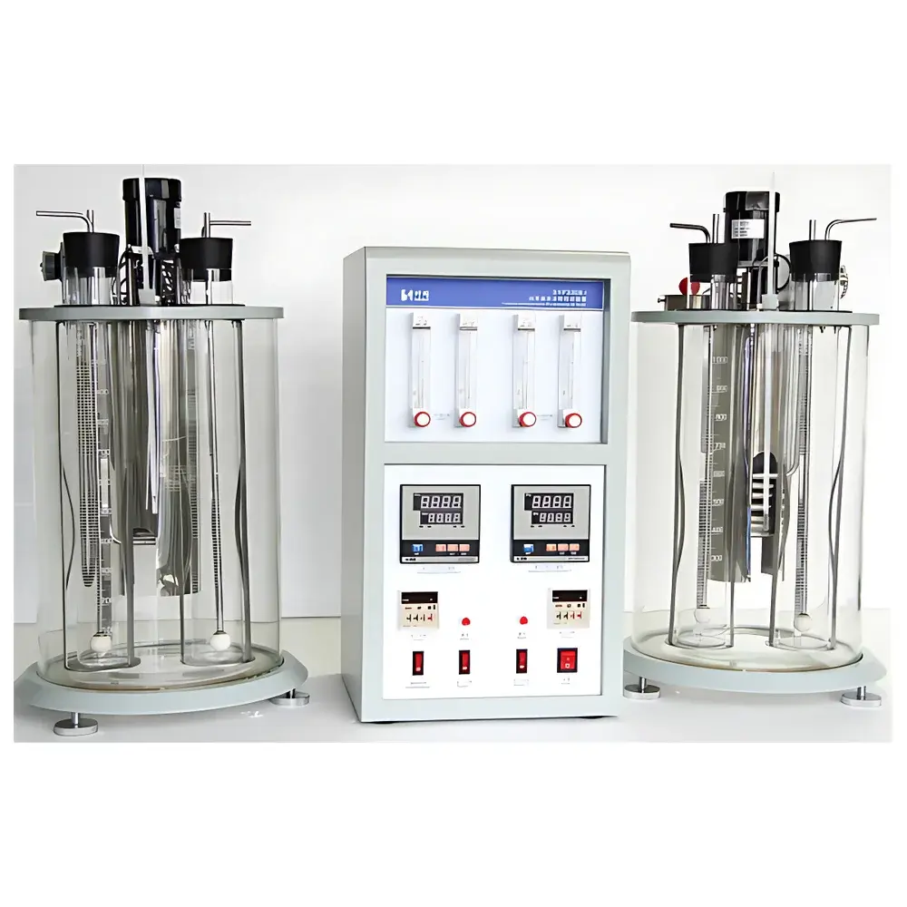 Shenkai SYP3006-I Lubricating Oil Foam Characteristics Tester