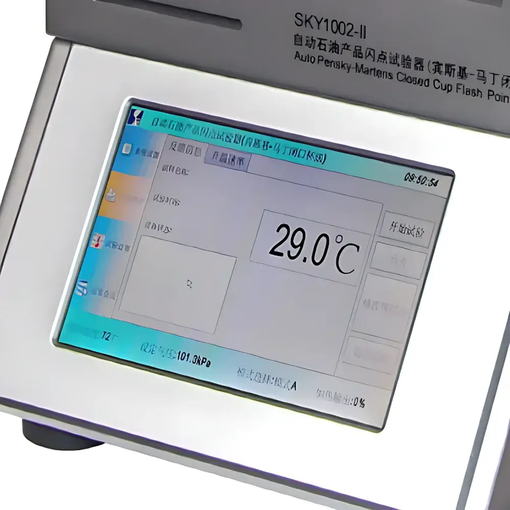 Shenkai SKY1002-II Automatic Flash Point Tester (Pensky-Martens Closed Cup Method)