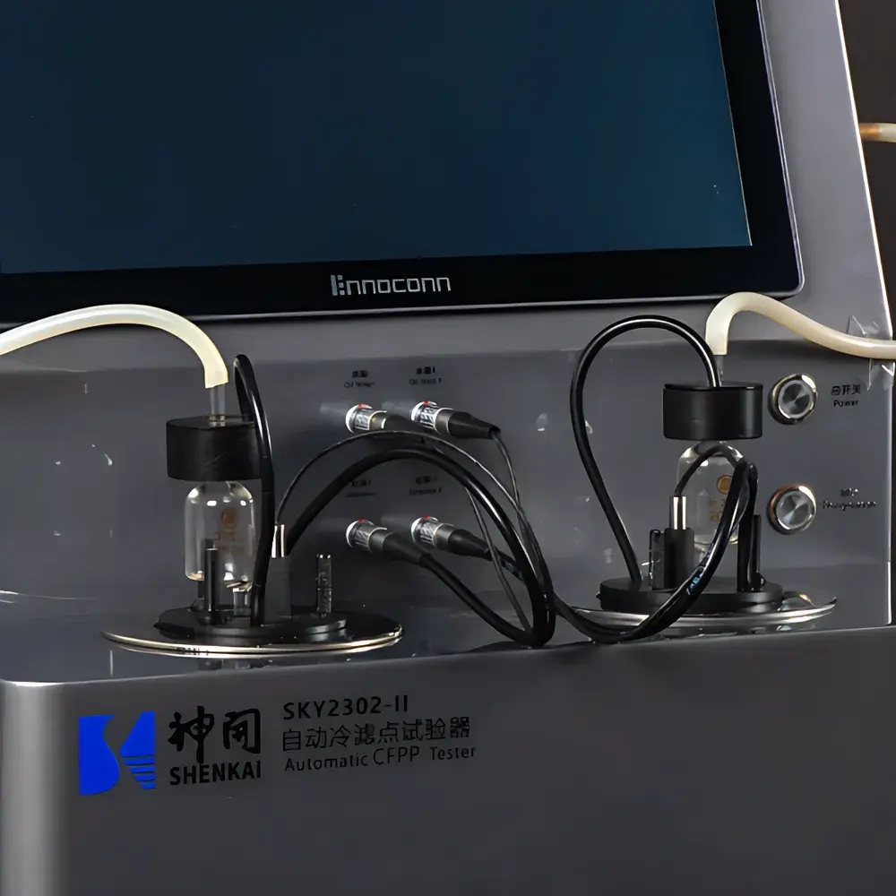 Shenkai SKY2302-II Fully Automated Cold Filter Plugging Point (CFPP) Tester