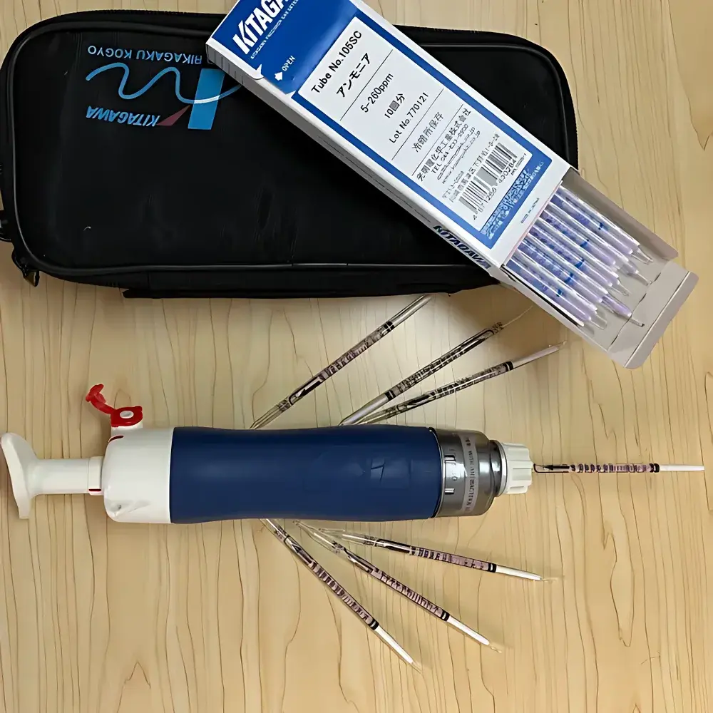 KOMYO RIKAGAKU North川-Type Hydrogen Gas Detection Tube Model 137U