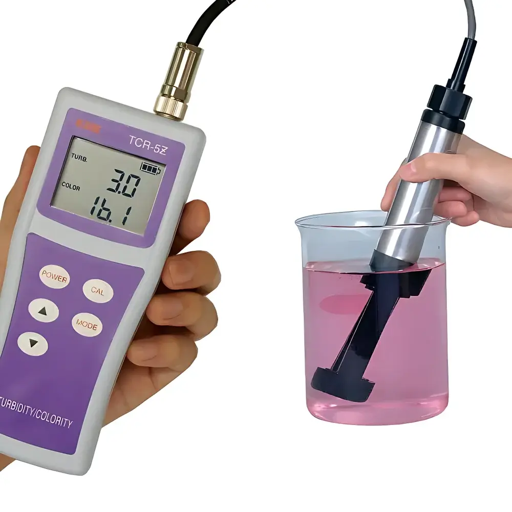 Rikorika TCR-5Z Portable Turbidity and Color Analyzer