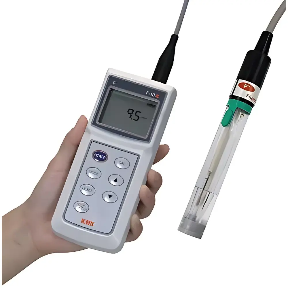 Rikuri Chemical Fluoride Ion Analyzer F-10Z