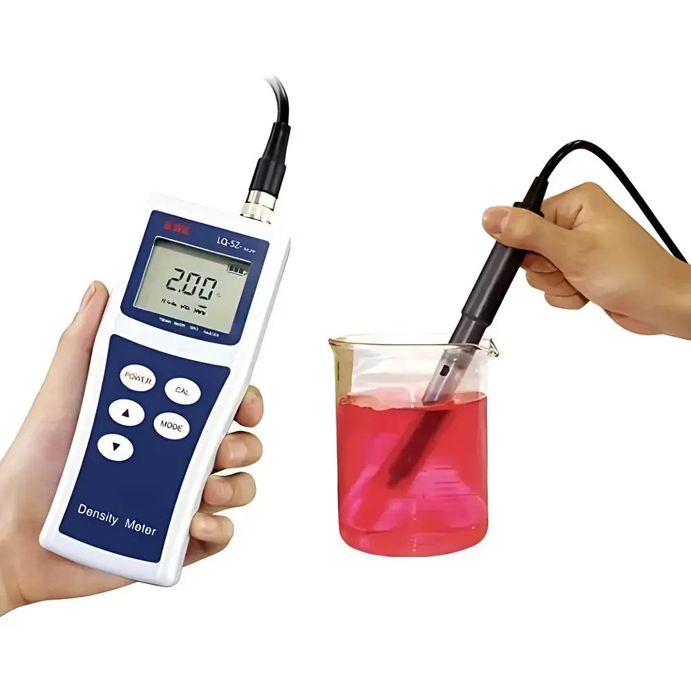Rikori LQ-5Z-TMAH Multi-Parameter Concentration Meter for Semiconductor TMAH Process Monitoring