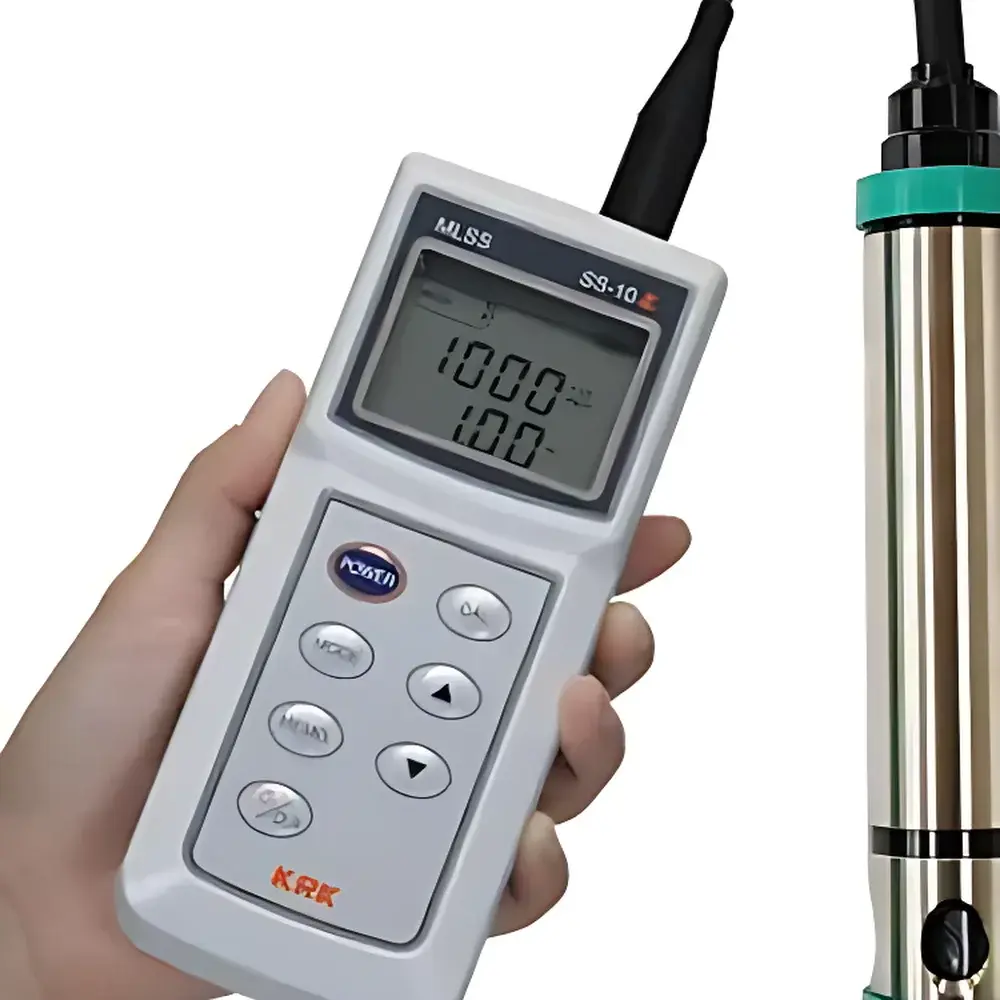 KRK SS-10Z MLSS and Sludge Interface Depth Gauge