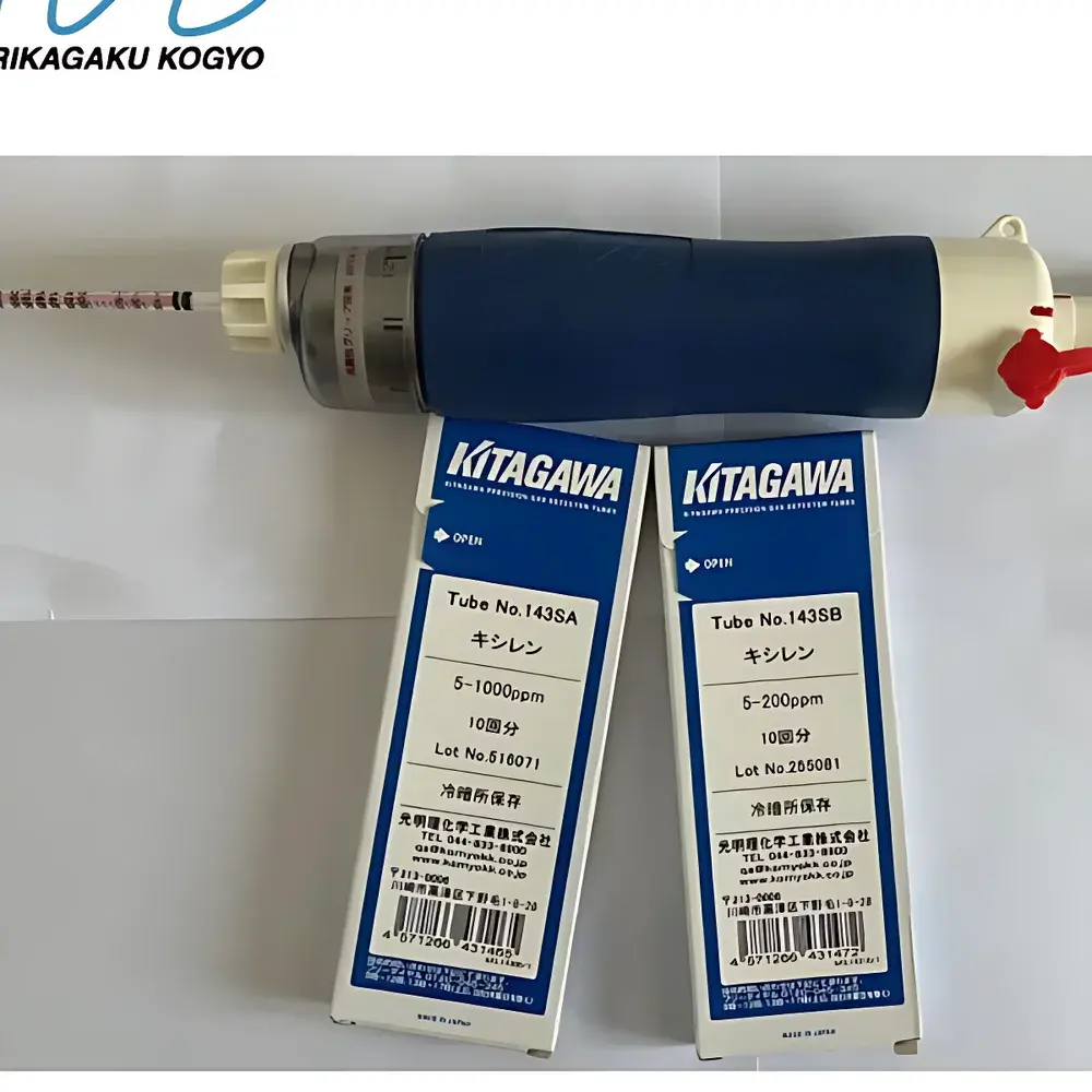 Komyo Rikagaku North川-Style Xylene Gas Detection Tube Model 143SA / 143SB