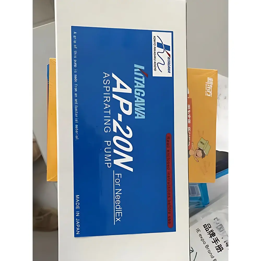 Kita-Kawa AP-20N Portable Single-Channel Gas Sampling Pump for GC Analysis