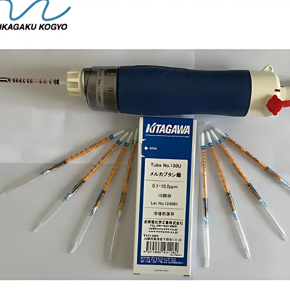 Kita-Kawa 130U Mercaptan (RSH) Quick-Test Colorimetric Detection Tube