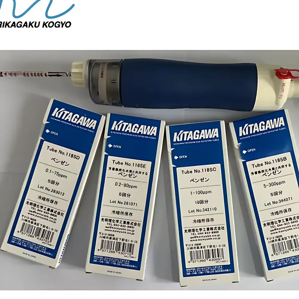 NorthKawakami Benzene Gas Detection Tube Model 118SC