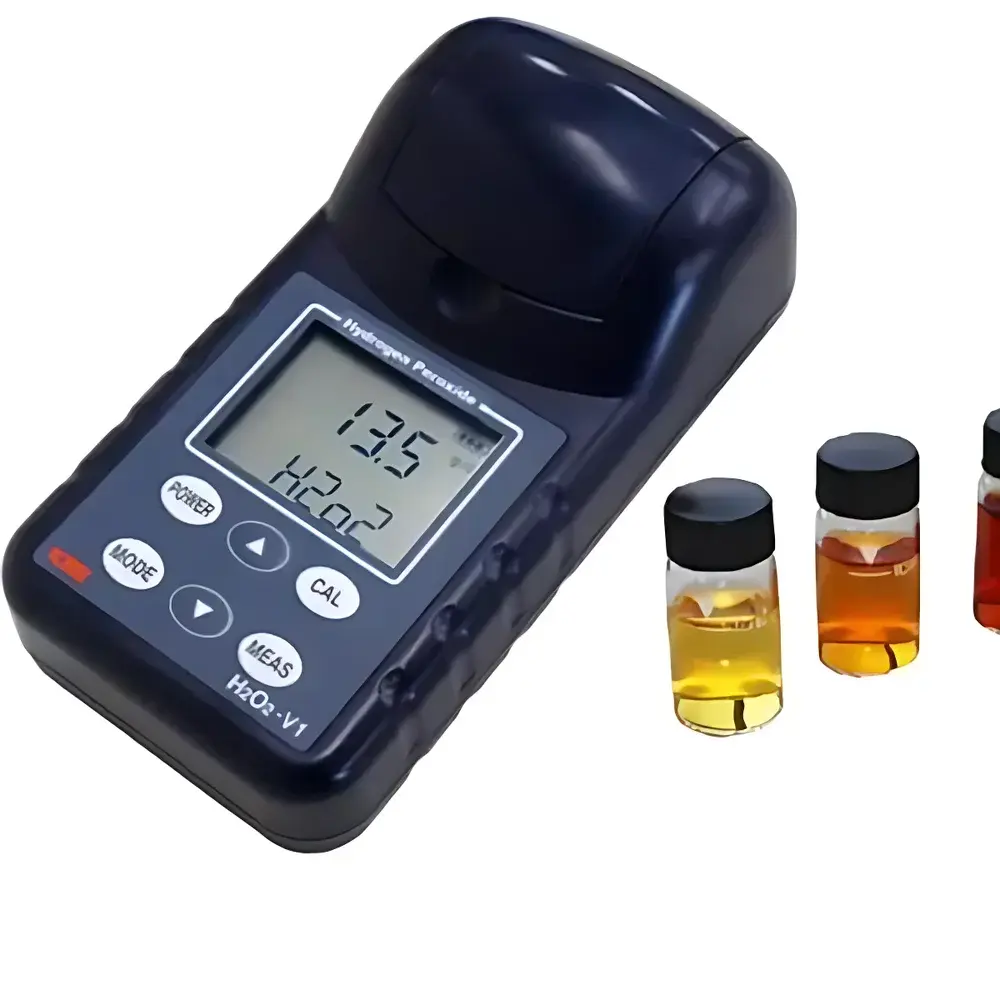 Hokuri H2O2-V2 Photometric Hydrogen Peroxide Analyzer for Copper Plating Baths
