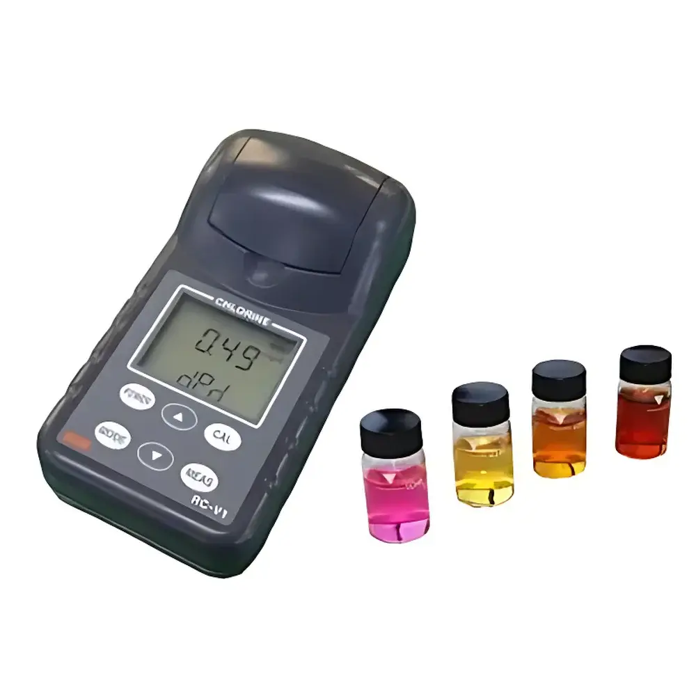 Kasahara RC-V2 Portable High-Range Residual Chlorine and Chlorine Dioxide Analyzer