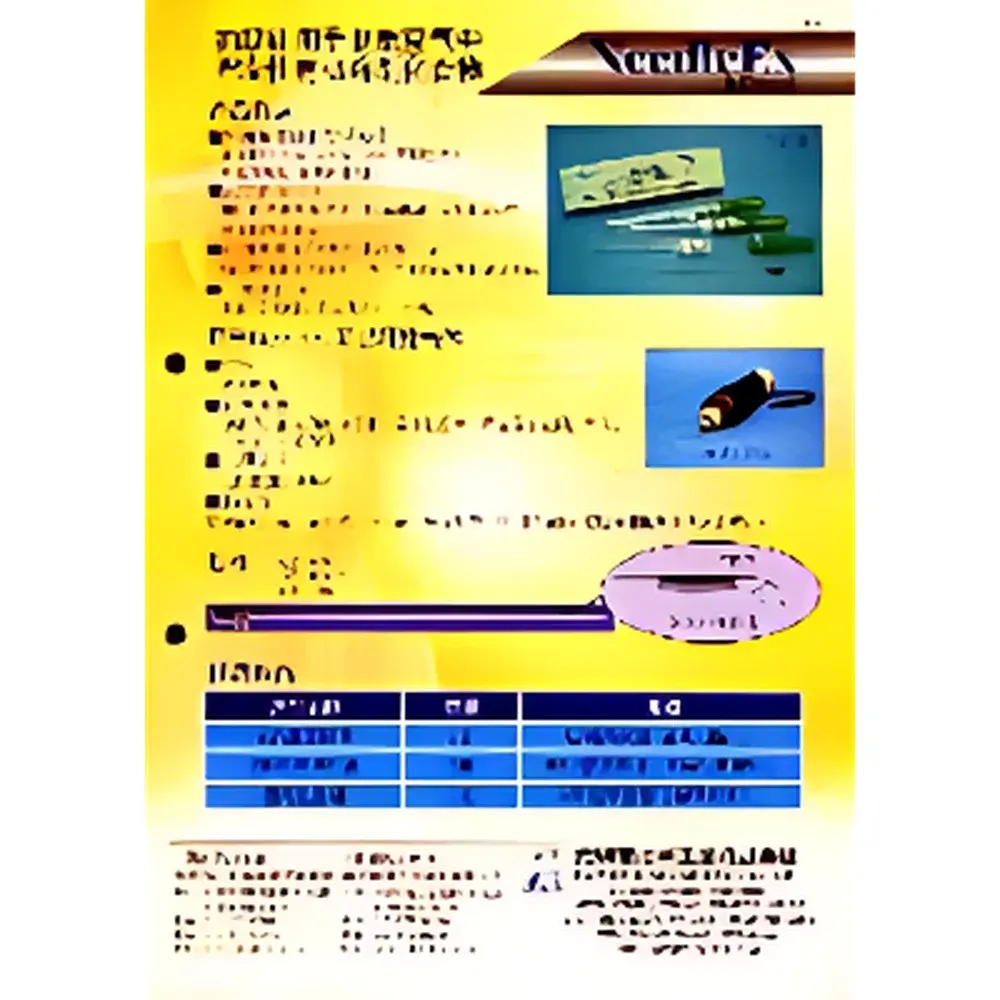 Kikuchi Needle EX Chromatographic Gas Sampler