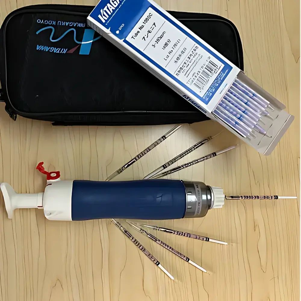 NorthKawamura NMHC Quick-Test Colorimetric Gas Detection Tube 187S