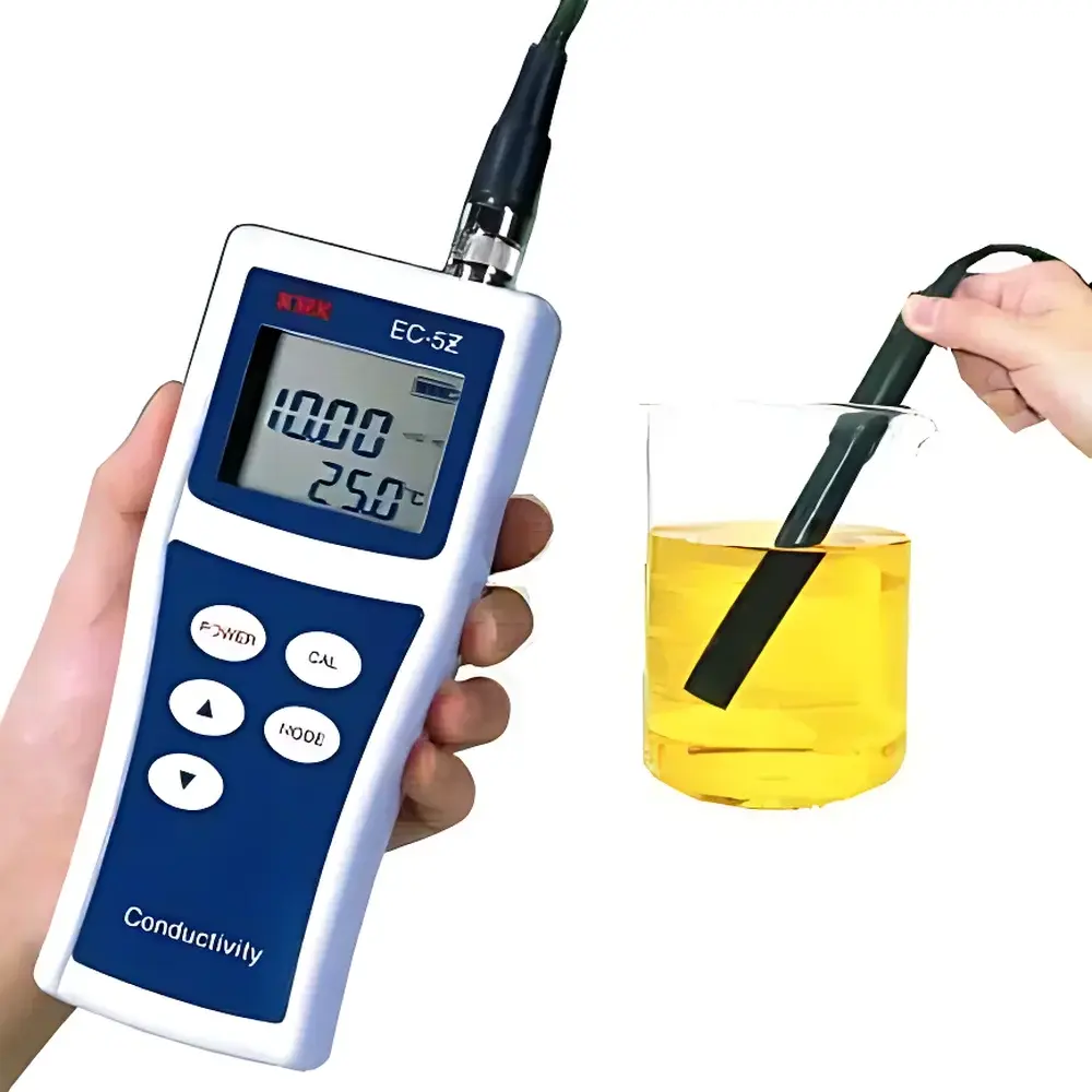Kikuchi EC-5Z Portable Conductivity Meter