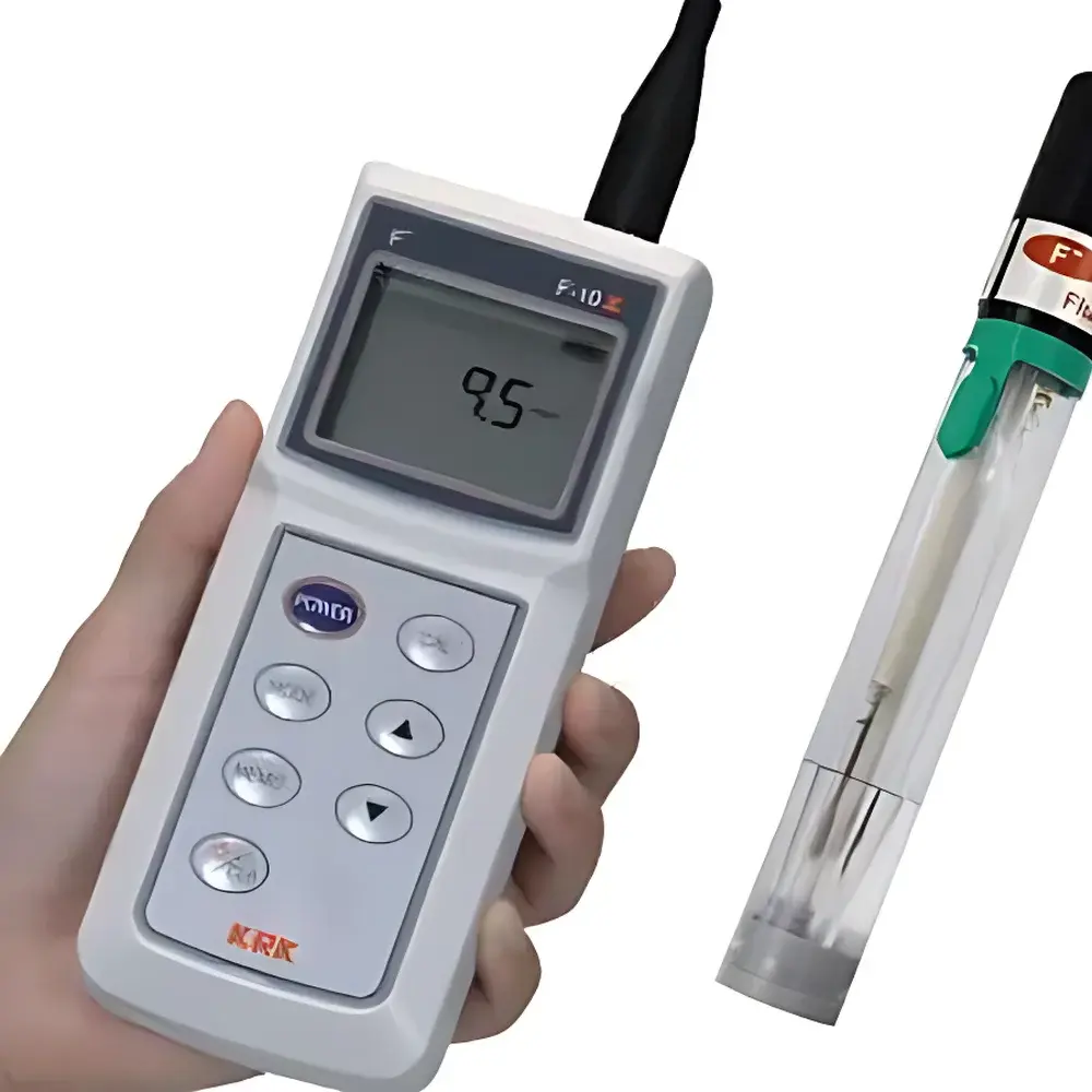 Riken Keiki F-10Z Portable Fluoride Ion Analyzer