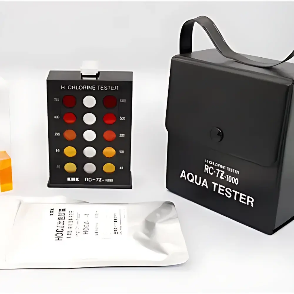 AquaTester 10 Colorimetric Water Quality Test Kit Series 7