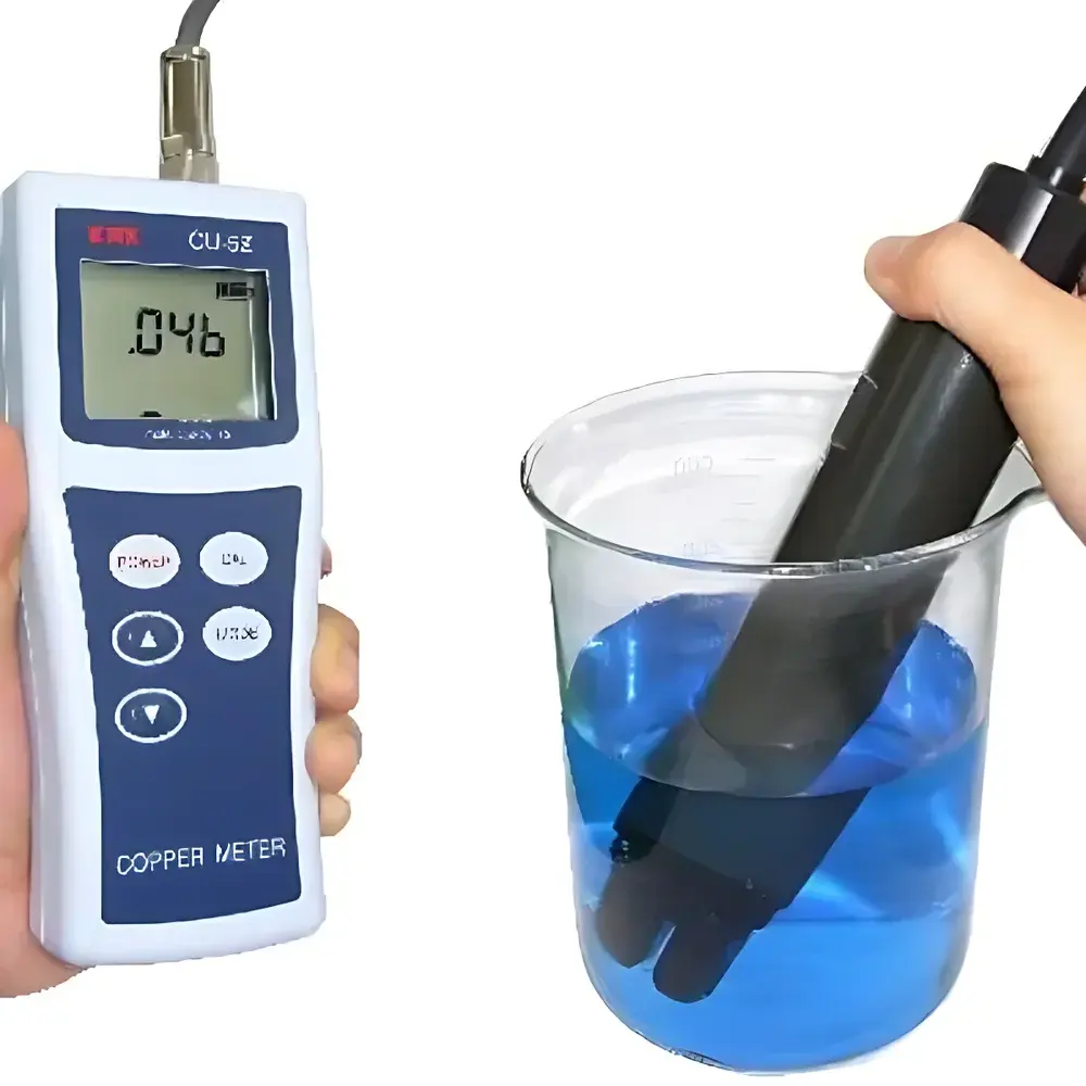 Copper Ion Analyzer CU-5ZL – Portable Photometric Analyzer for Electroplating Bath Monitoring