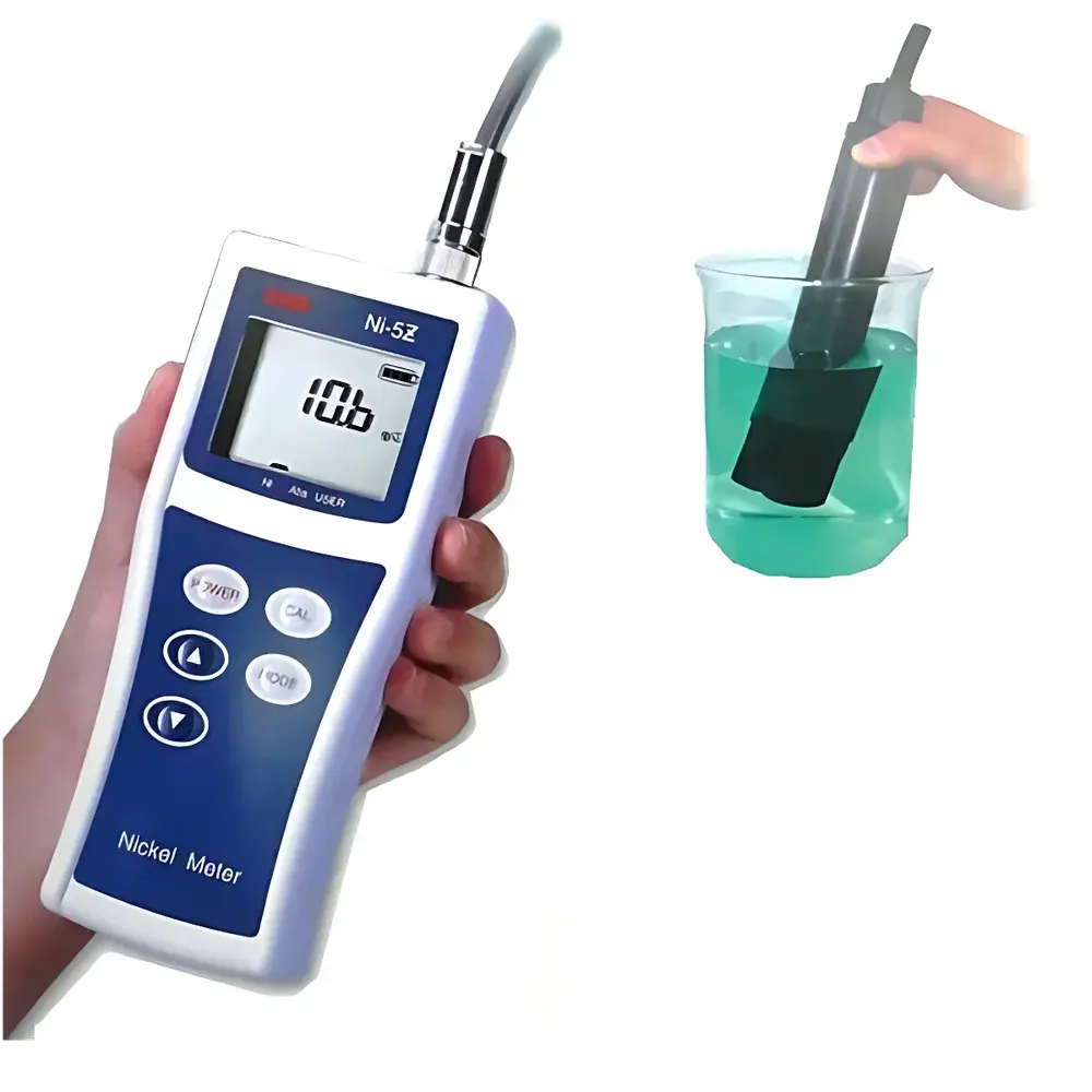 Ni-502L Portable Nickel Ion Concentration Meter by Rikari Chemical