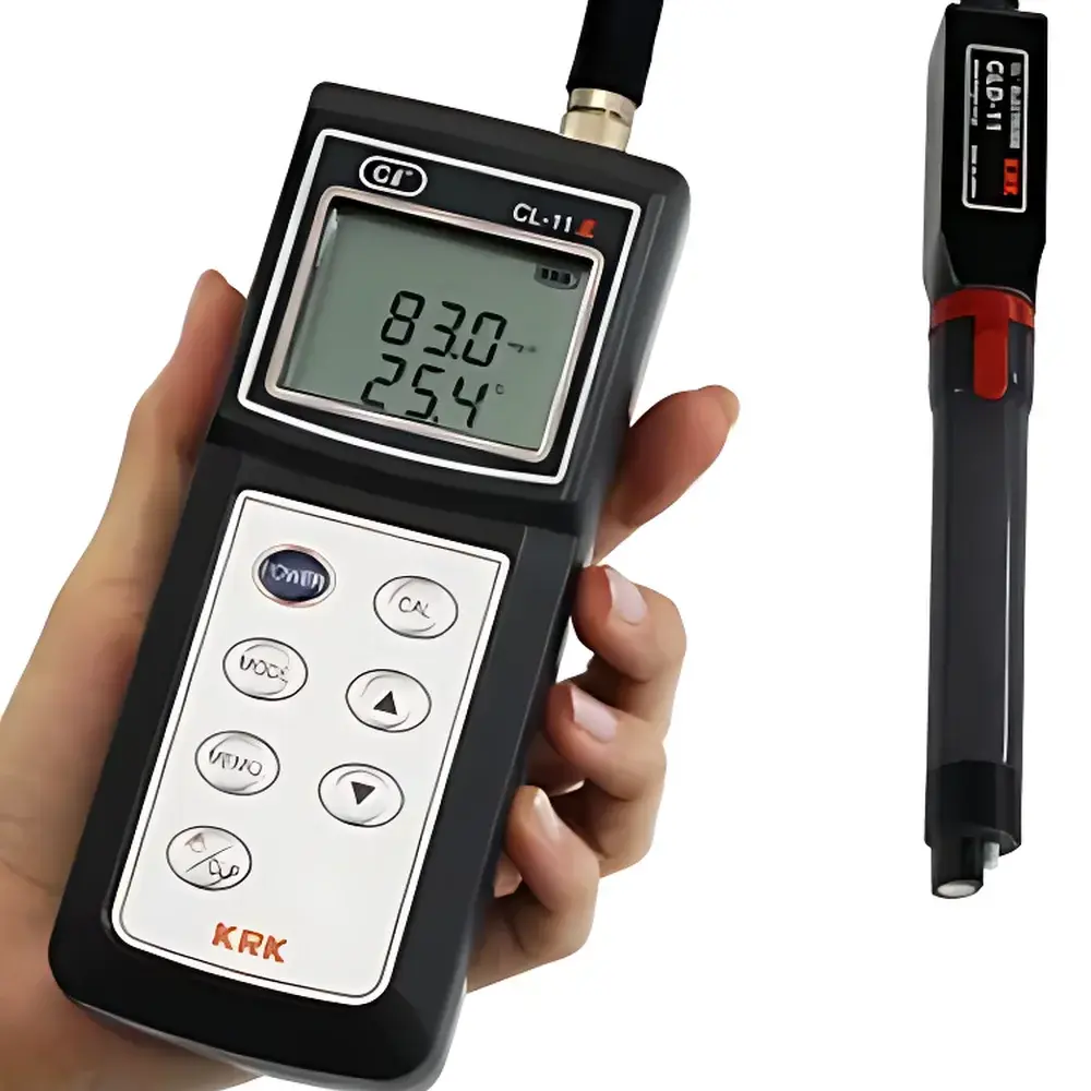 Rikorika CL-11Z Portable Chloride Ion Analyzer
