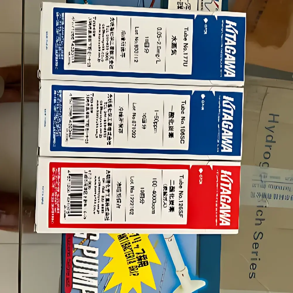 Gas Detection Tubes for Pharmaceutical Inspection (Komyo Rikagaku “Kitagawa” Type)