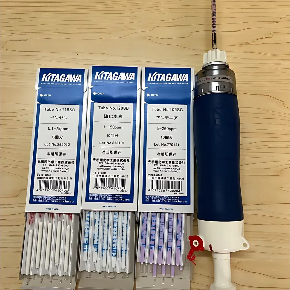 NorthKawamura 163SA Propylene Oxide Gas Detection Tube