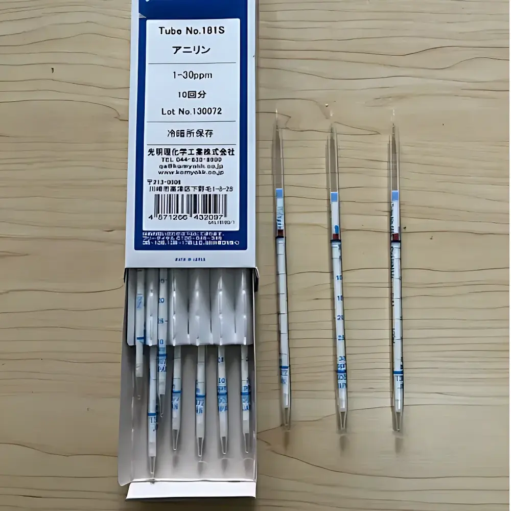 Komyo Rikagaku Aniline Gas Detection Tube