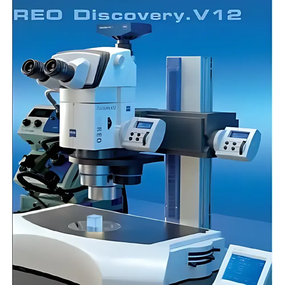ZEISS SteREO Discovery.V12 Research-Grade Intelligent Digital Fully Automated Stereo Microscope
