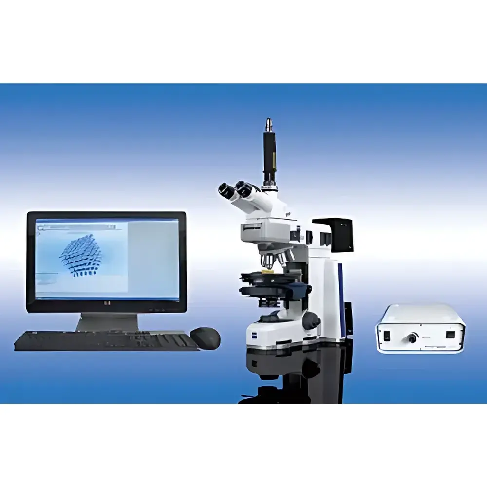 ZEISS MY5000 Research-Grade Digital Microscopic Coal Petrography Analysis System