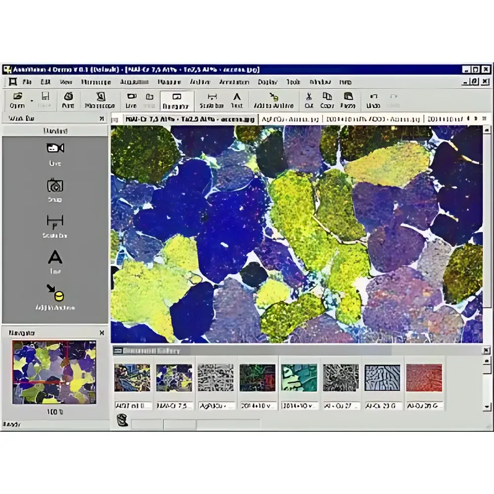 ZEISS AMCS-Mining Professional Metallographic Image Analysis System