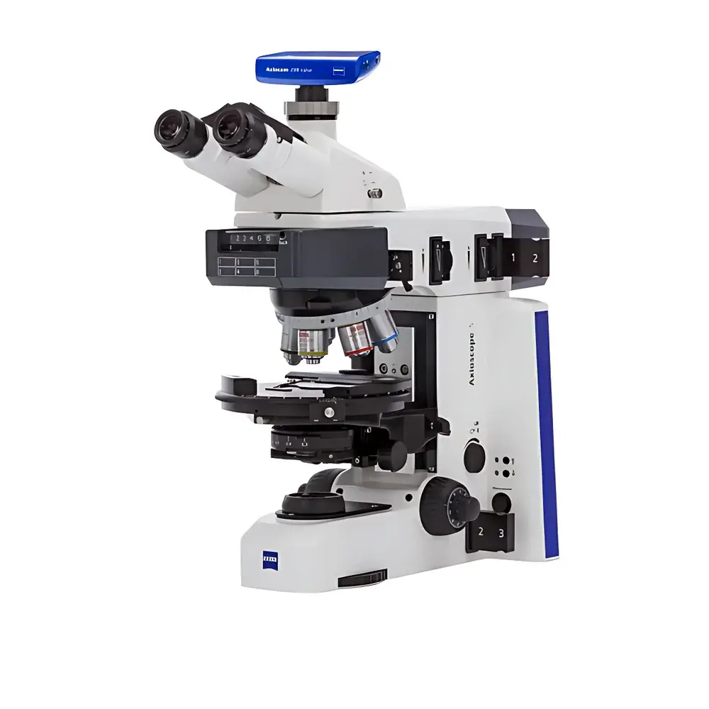Zeiss Axioscope 5Pol Research-Grade Intelligent Digital Polarizing Microscope
