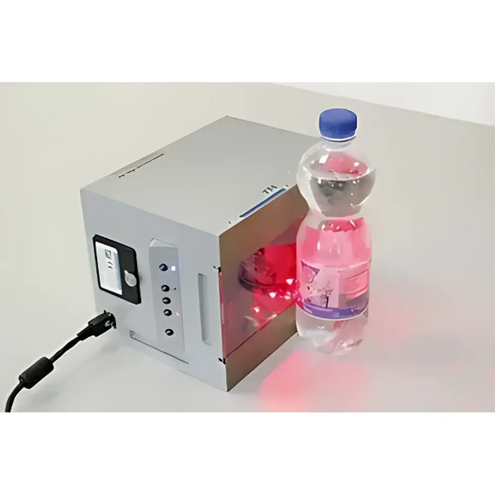 REA VeriCube Matrix and 1D Barcode Verification System