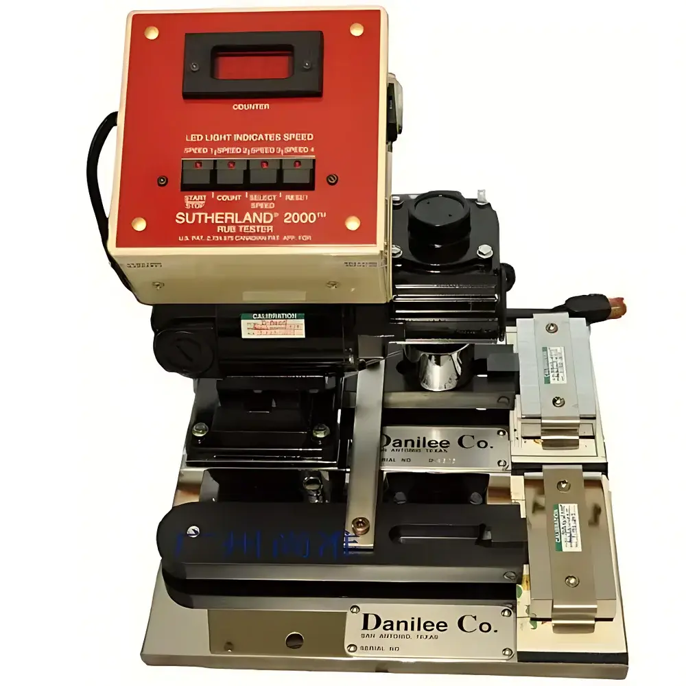 Danilee Sutherland 2000 Dual-Head Abrasion Tester