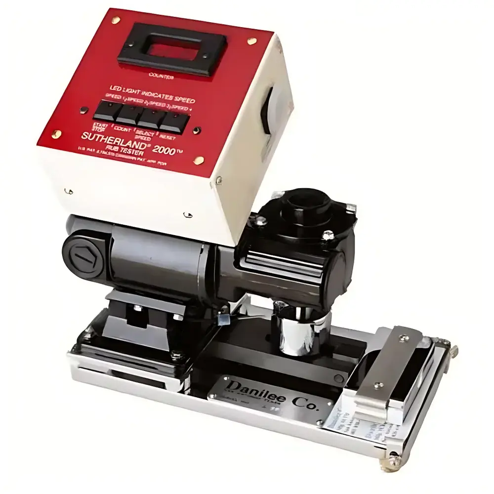 Danilee Sutherland 2000 Dual-Head Abrasion Tester