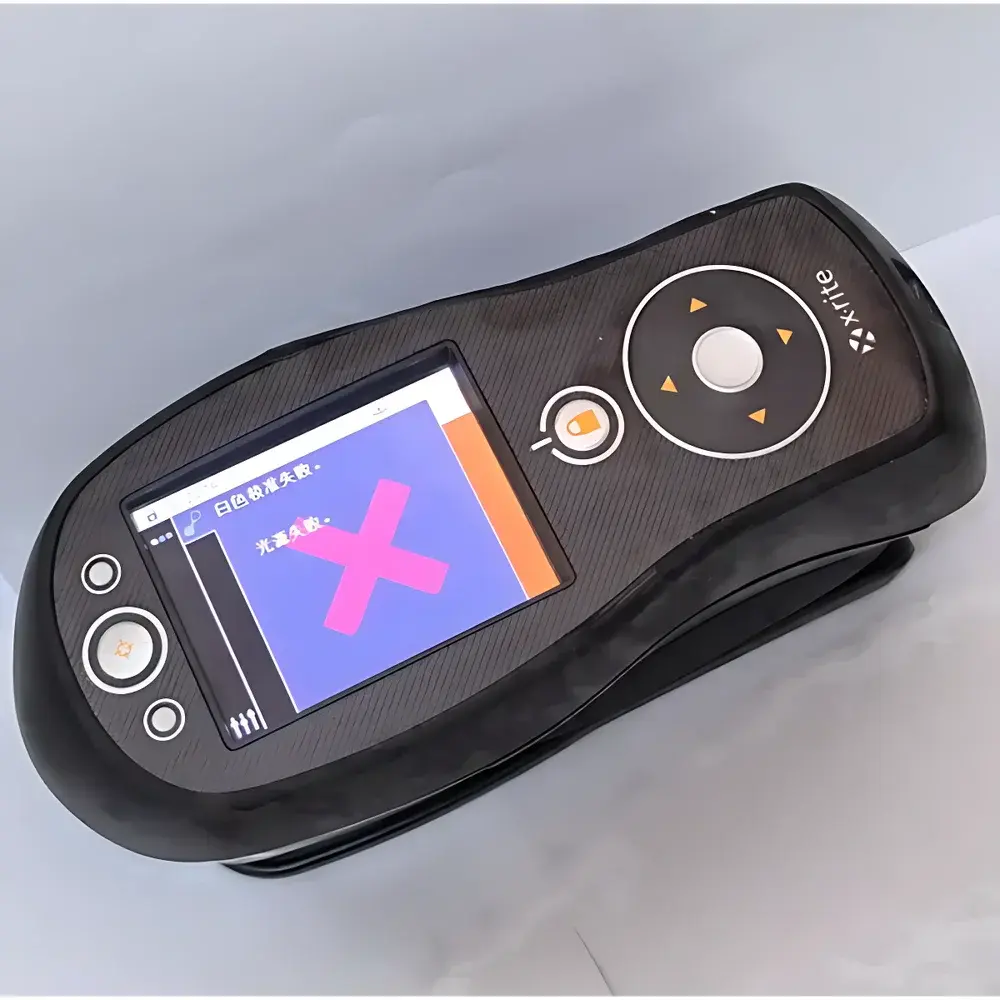 X-Rite Ci64UV Spectrophotometer Light Source Failure Repair Service