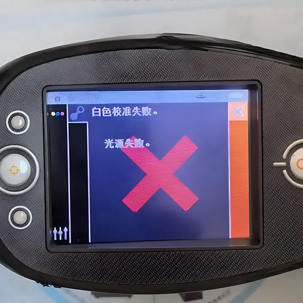 X-Rite Ci64UV Spectrophotometer Light Source Failure Repair Service