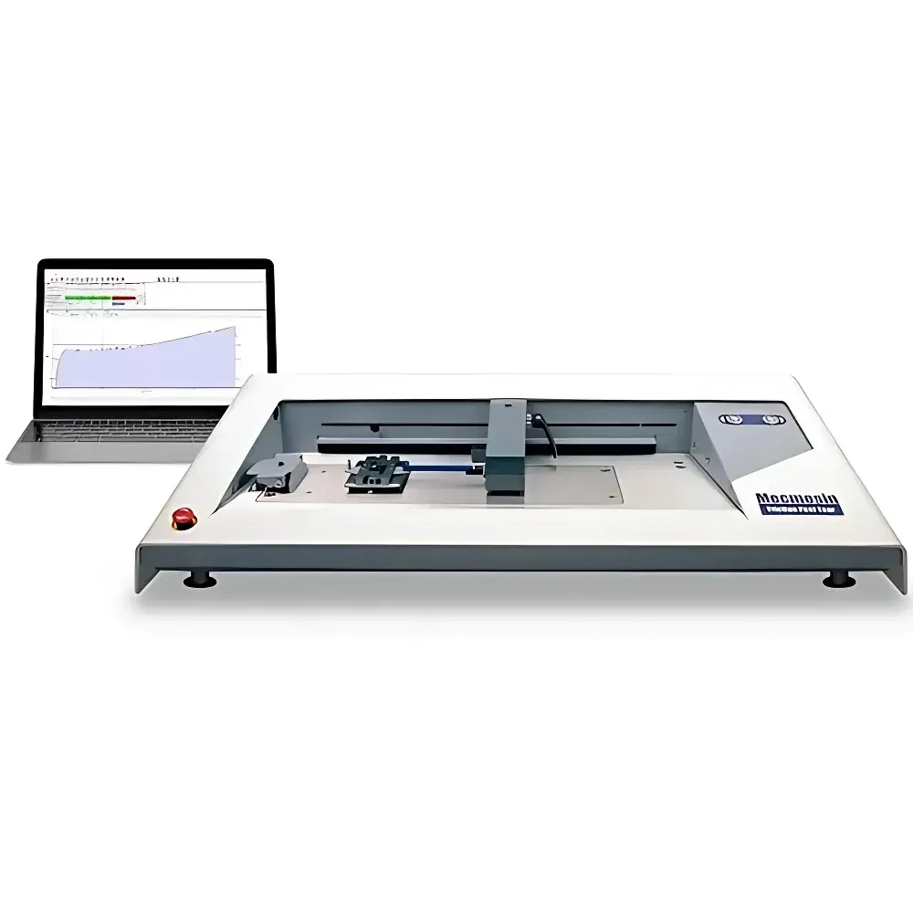 Mecmesin FPT-H1-i Horizontal Coefficient of Friction, Peel & Tear Tester