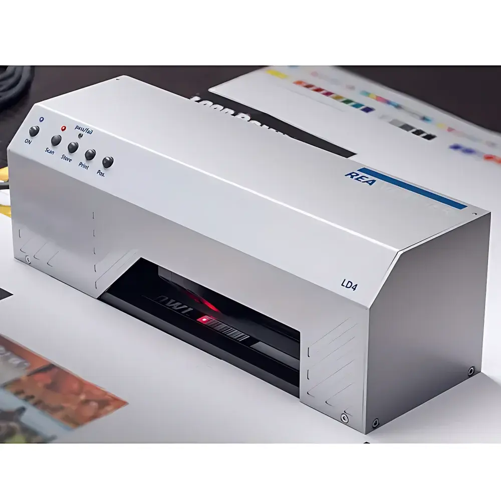 REA PC-Scan/LD4 Barcode Inspection Instrument