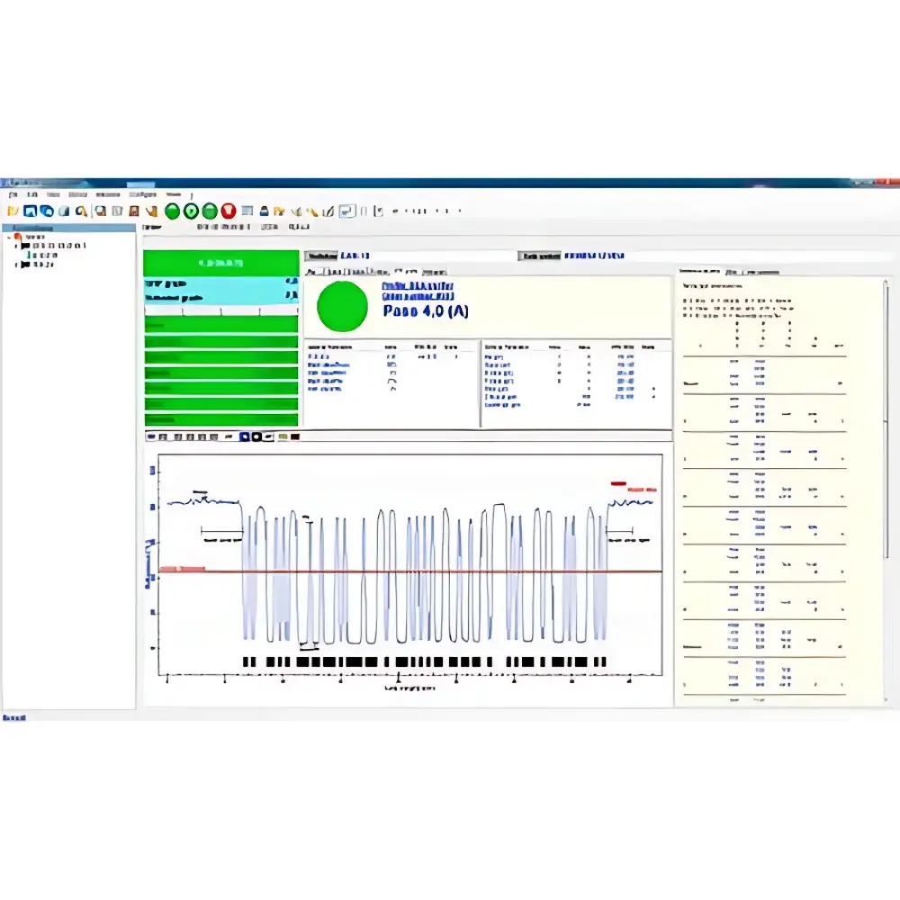 REA PC-Scan/LD4 Barcode Inspection Instrument