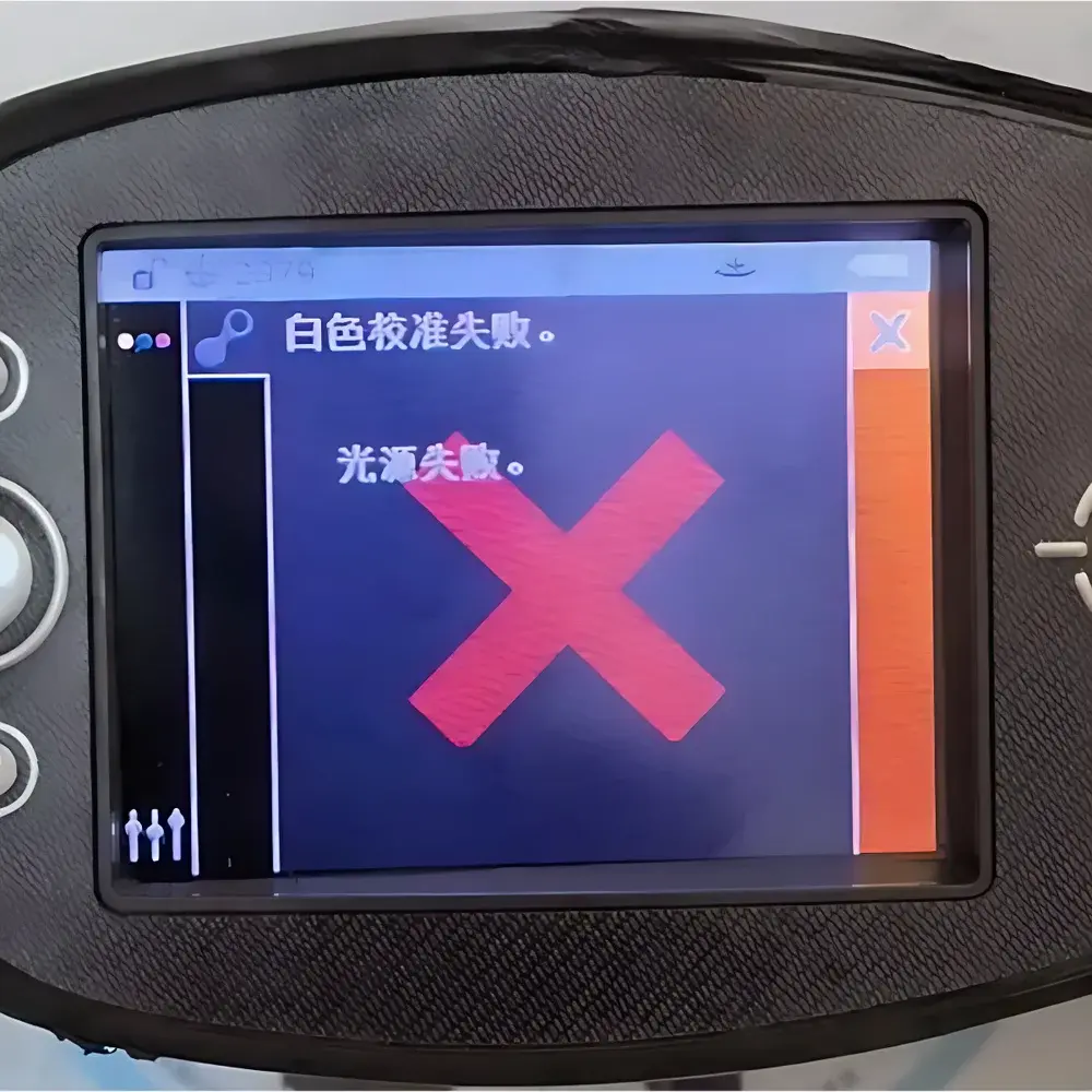X-Rite Ci62S Colorimeter Light Source Failure Repair Service