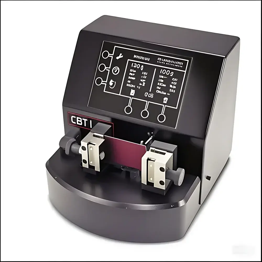 Hanatek CBT1 Crease Stiffness and Folding Resistance Tester