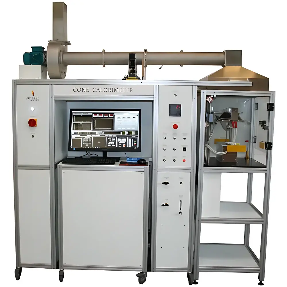 Concept Cone Calorimeter ISO 5660-1 Compliant