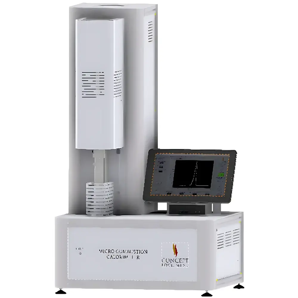 Concept Microscale Combustion Calorimeter (MCC)