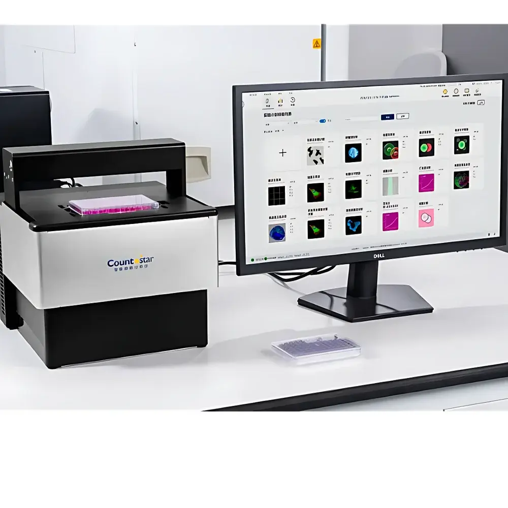 Countstar Spica Real-Time Intelligent Live-Cell Imaging and Analysis System