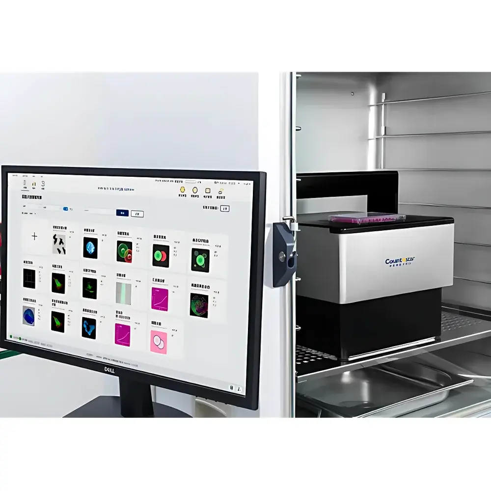 Countstar Spica Real-Time Intelligent Live-Cell Imaging and Analysis System
