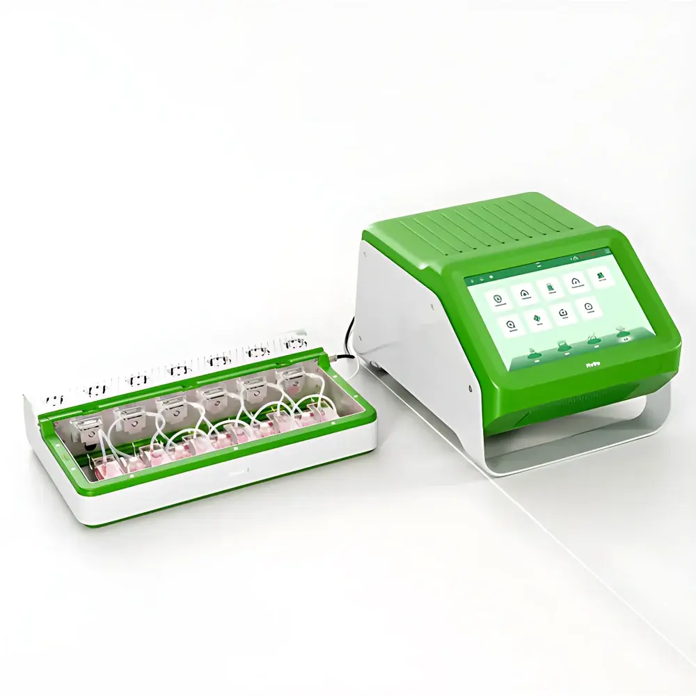 Hvita Hvita 3D Automated Perfusion Culture System for Live Cells