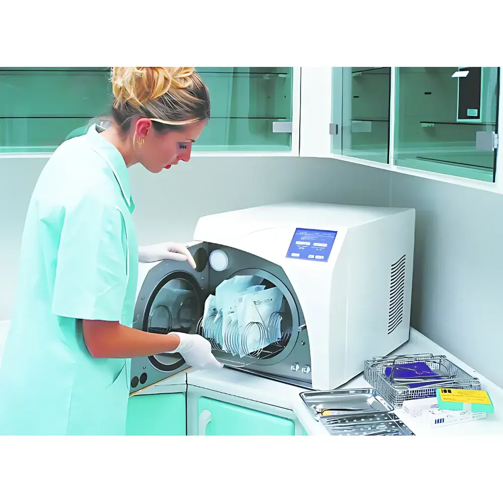 MMM Group STERIDENT / STERIMAT / STERILAB Desktop Steam Sterilizer Series