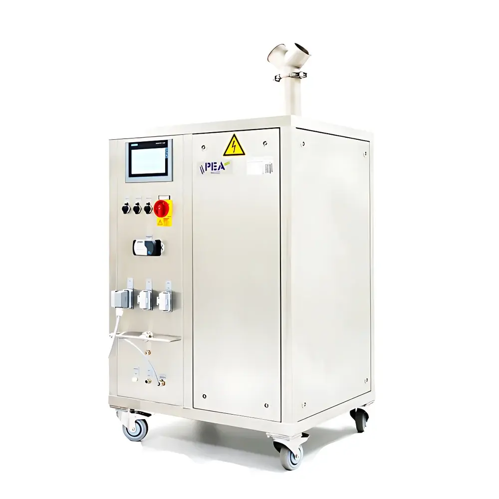 PEA Geschko VHP (Vaporized Hydrogen Peroxide) Sterilizer – Mobile Dry-Flash Generator for GMP Cleanrooms and Isolators