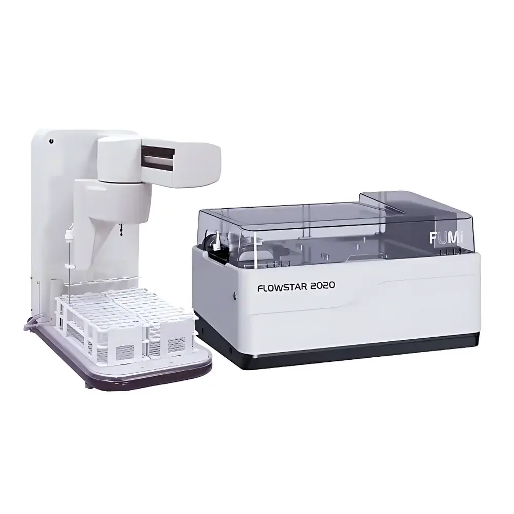 Shanghai Fumi Flowstar 2020BJ Automated Cyanide Analyzer for Food & Environmental Testing