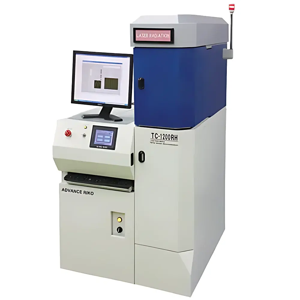 Advance Riko TC-1200RH Laser Flash Apparatus for Thermal Diffusivity, Specific Heat, and Thermal Conductivity Measurement