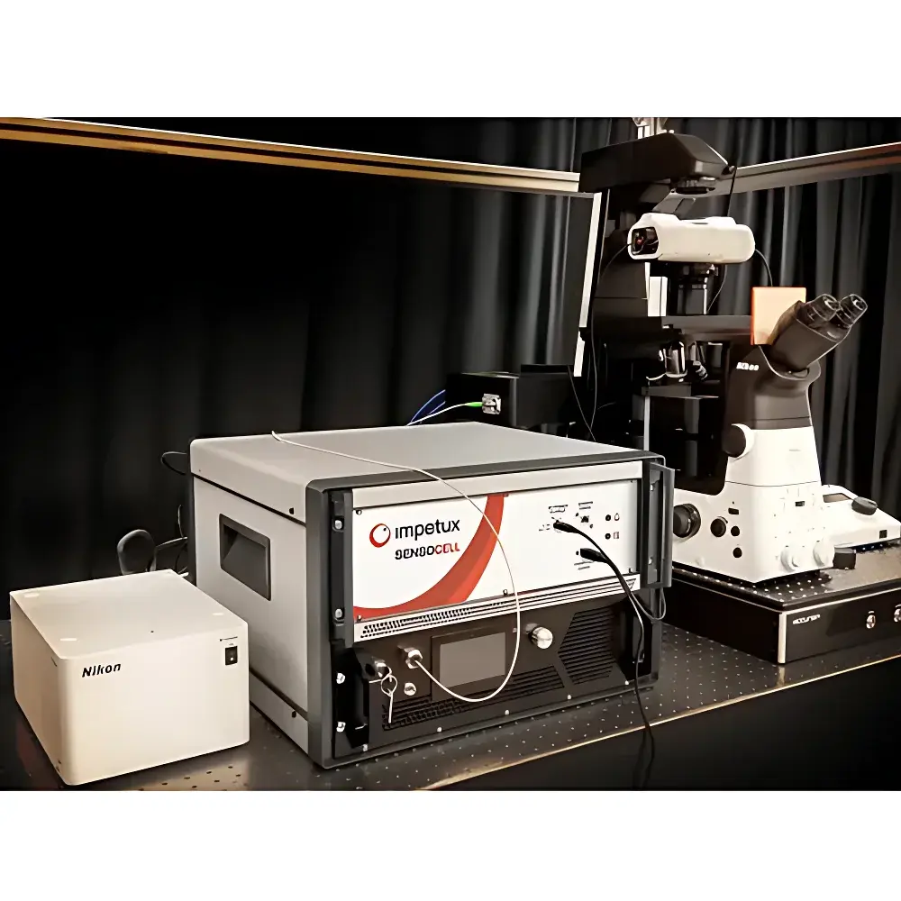 Impetux SENSOCELL Calibration-Free Biological Optical Tweezers
