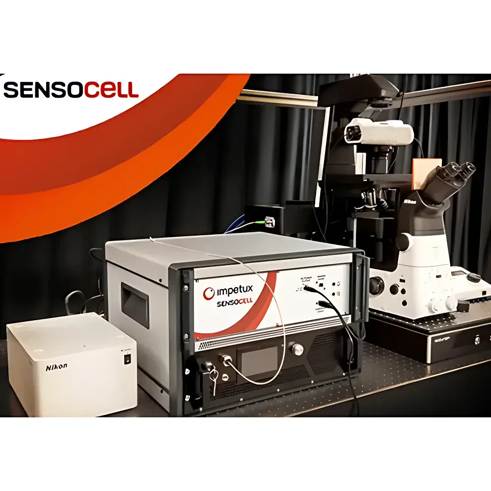 Impetux SENSOCELL Calibration-Free Biological Optical Tweezers